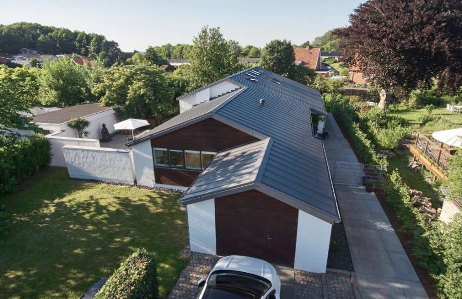 Stålprofiler erstatter fibercement, Jørgen Sonnesvej 31, 9000 Aalborg